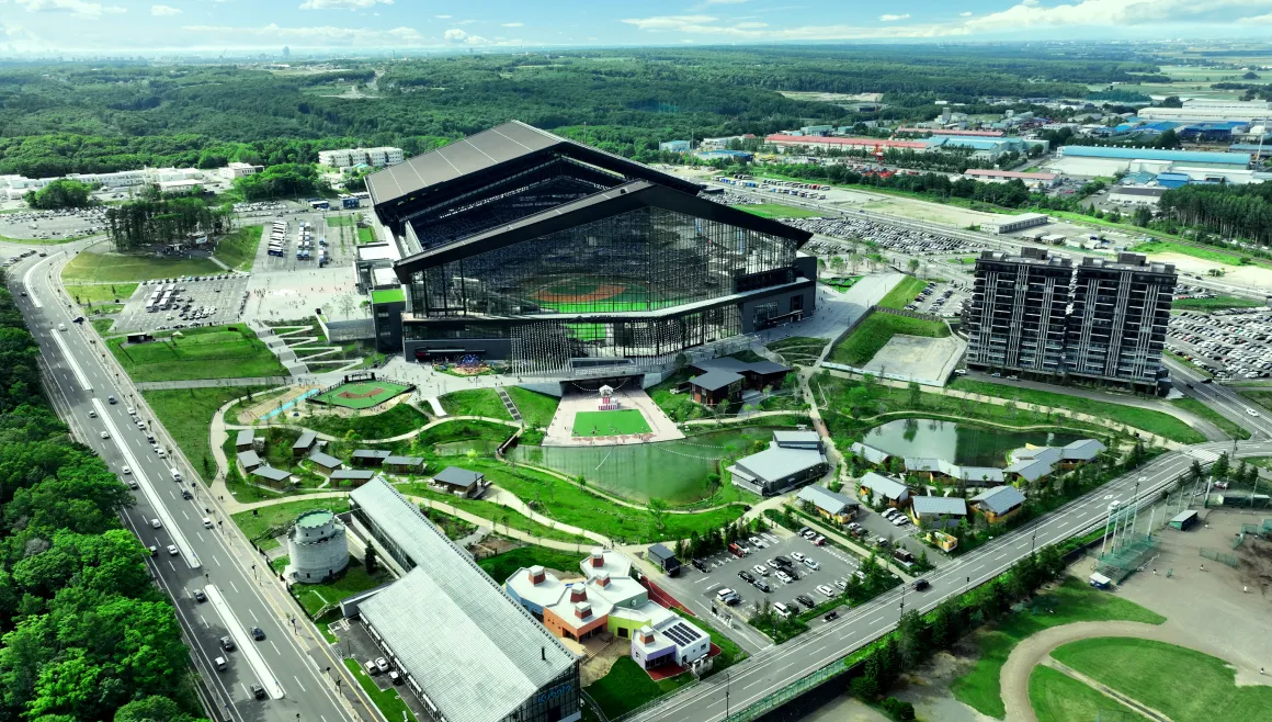 Images of ES-CON JAPAN 's urban development projects