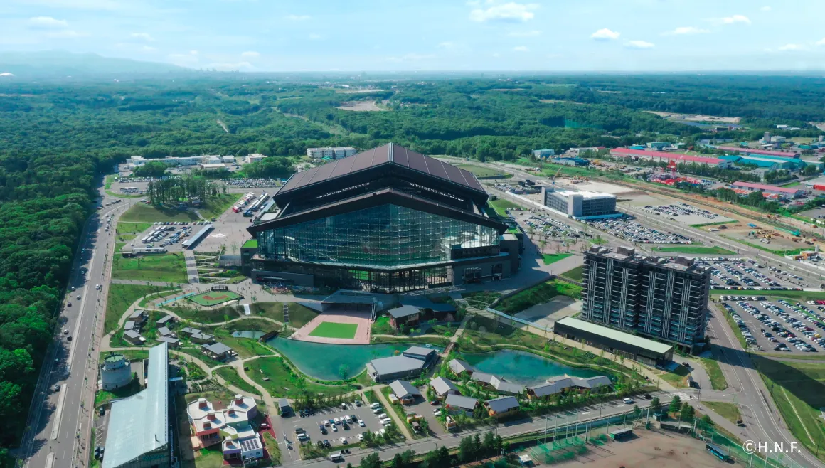 Images of ES-CON JAPAN 's urban development projects