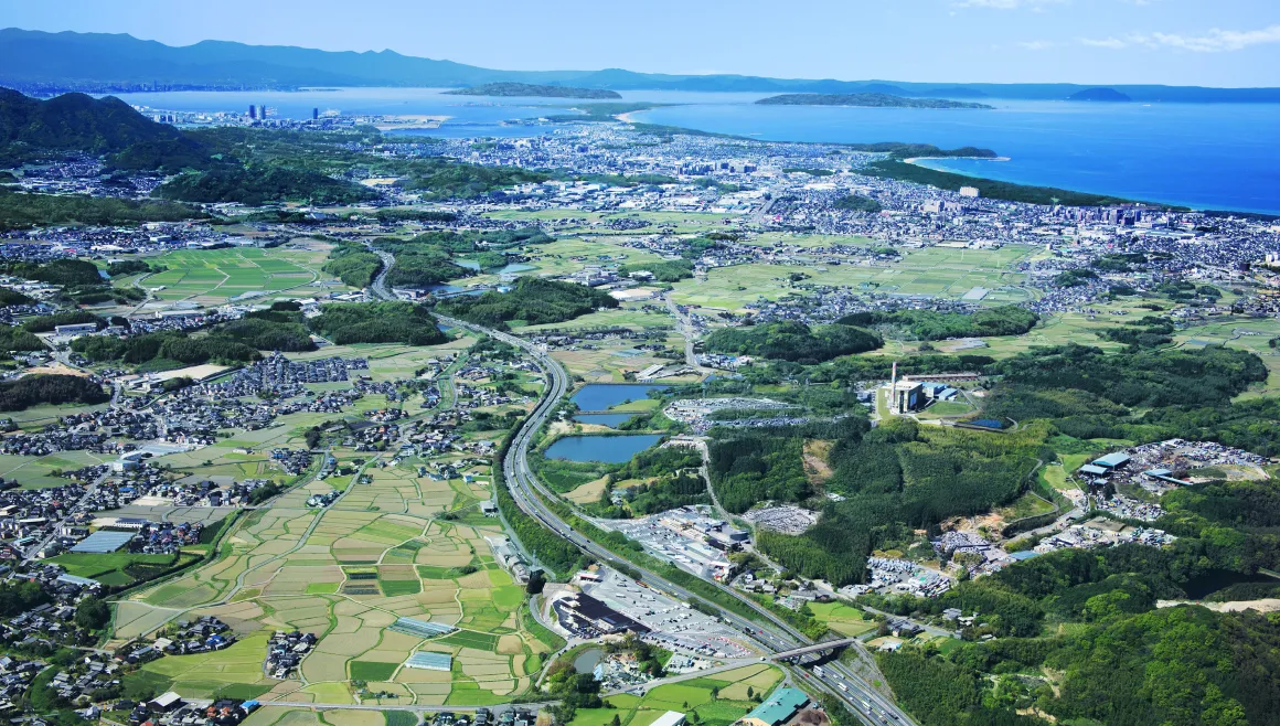 Images of land readjustment projects
