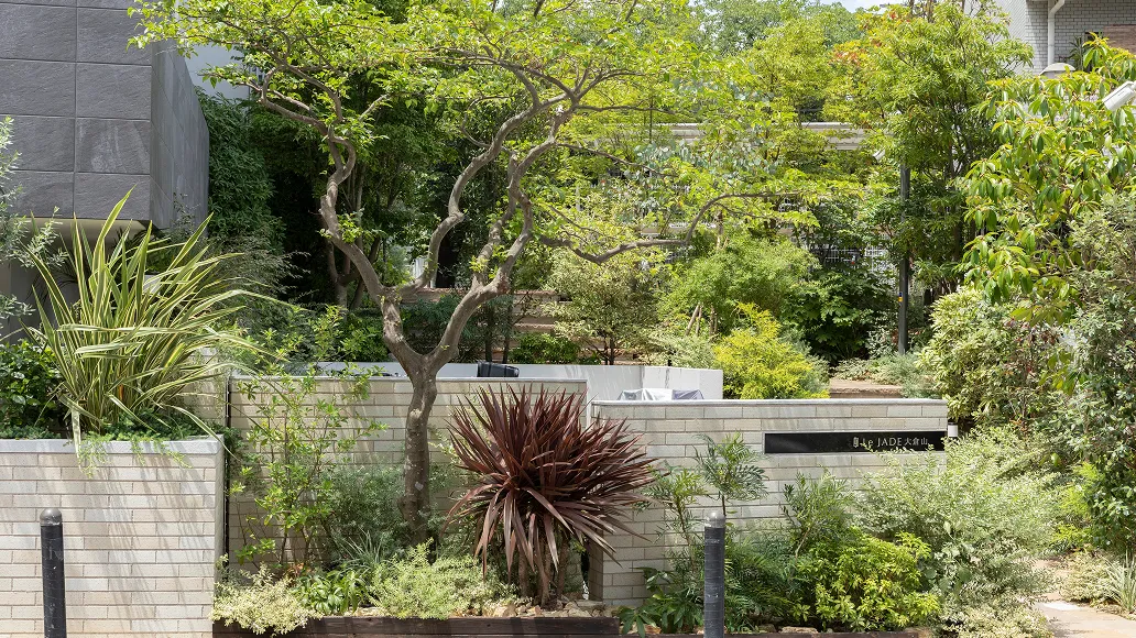 Le JADE Okurayama exterior